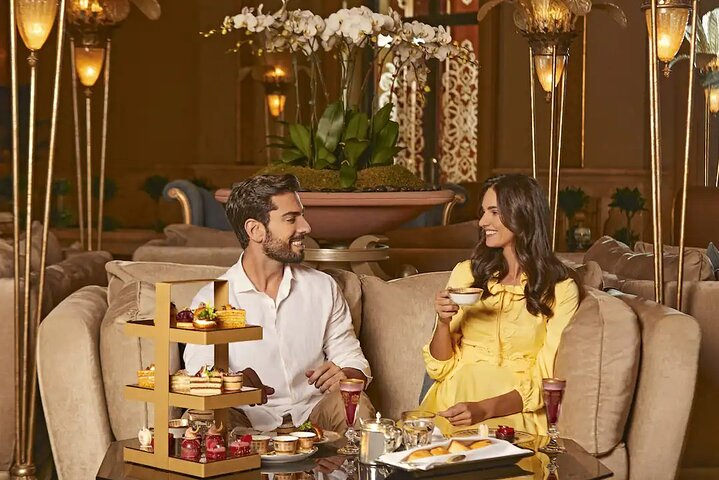 The Emirates Palace Private Afternoon Tea Experience Abu Dhabi - Photo 1 of 12